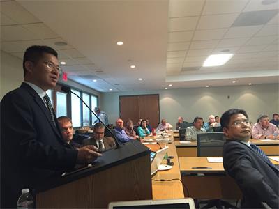TEC Exchanges with LTK on Rail Propulsion Technology