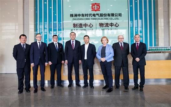 Polish Parliamentary Delegation Visits CRRC Times Electric