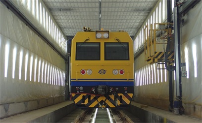 Introducing our new electric railway maintenance & construction machines for traction and rescue work!